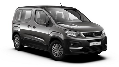 Peugeot Rifter 2021 naxos