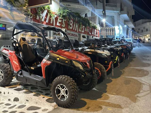 Buggy Cars Naxos