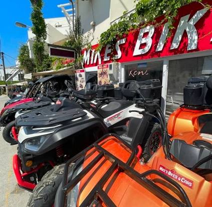 naxos rent car or atv book now